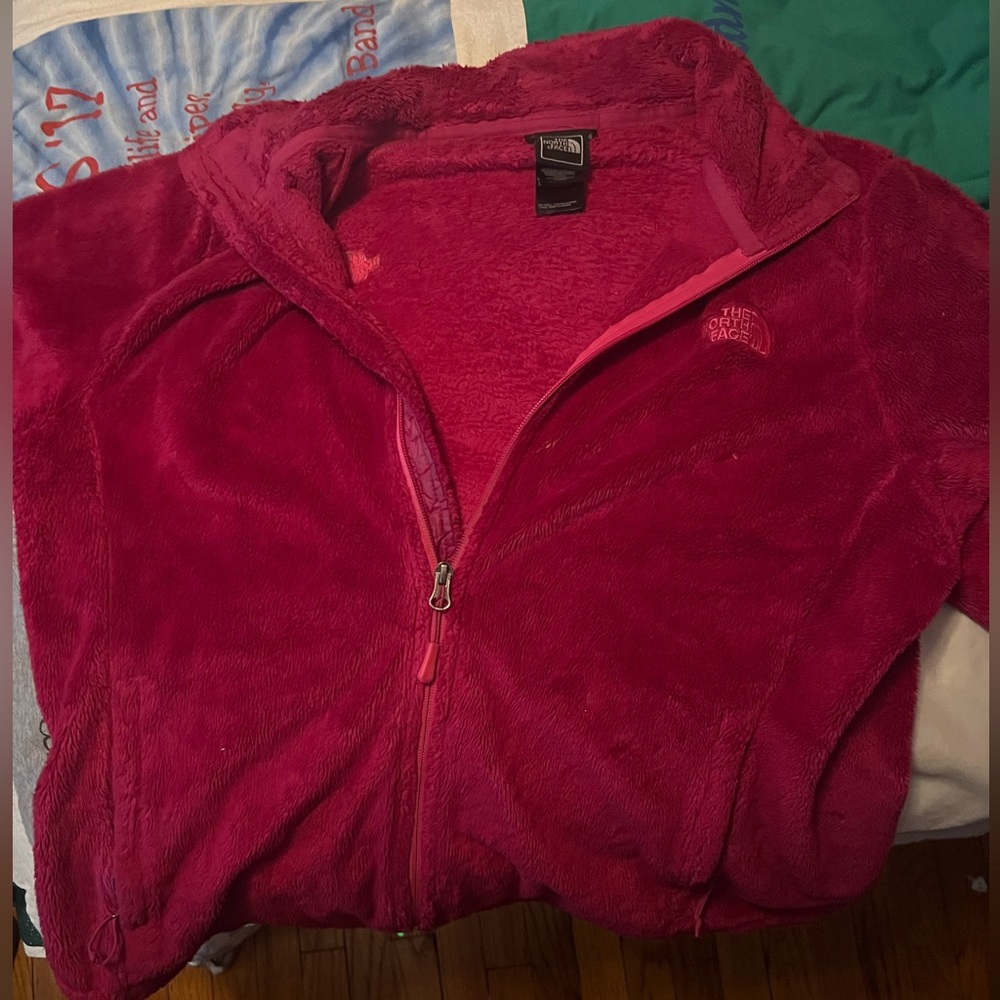 Hot Pink North face